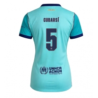 Barcelona Pau Cubarsi #5 Tredje Tröja Dam 2026-27 Kortärmad